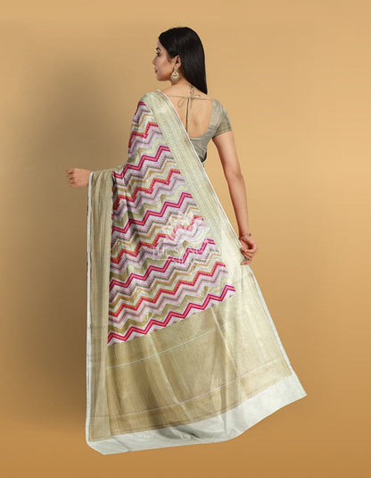 Rangkaat Katan Silk Semi-pure Saree