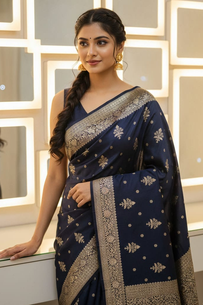 navy blue dola full