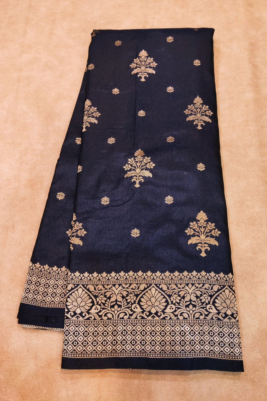 navy blue dola flat