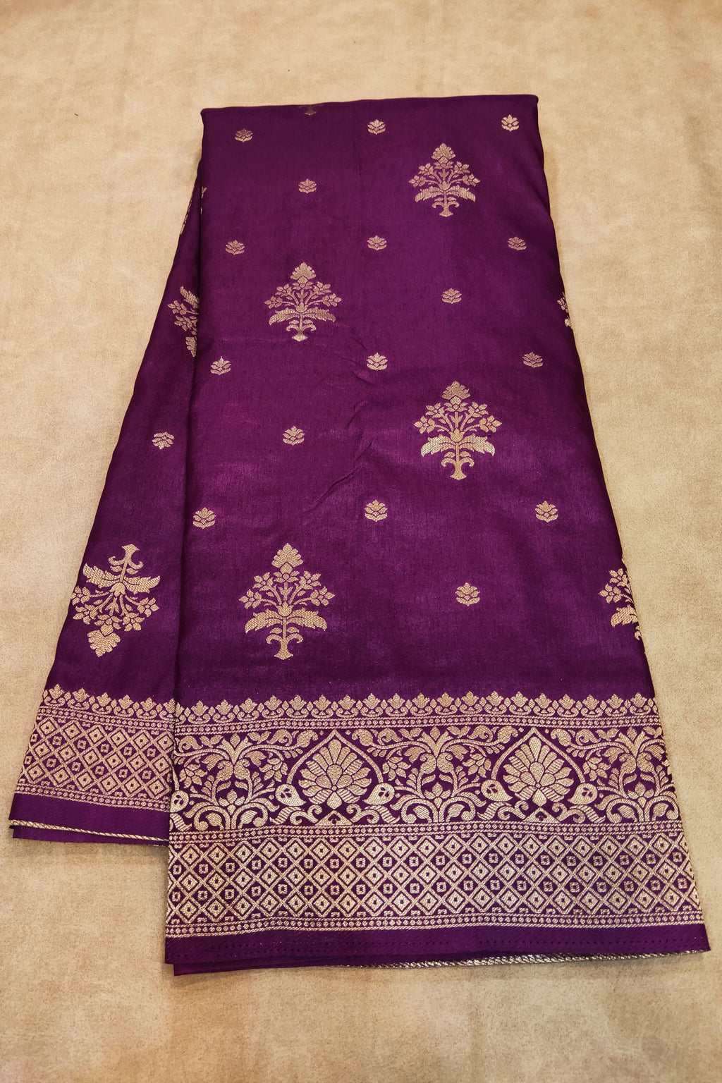 purple dola flat