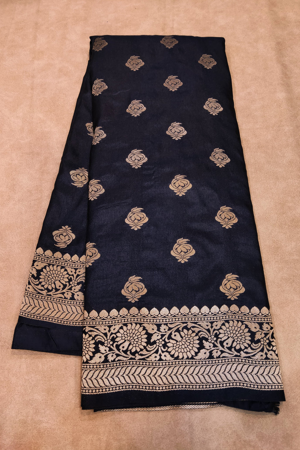 navy blue dola flat