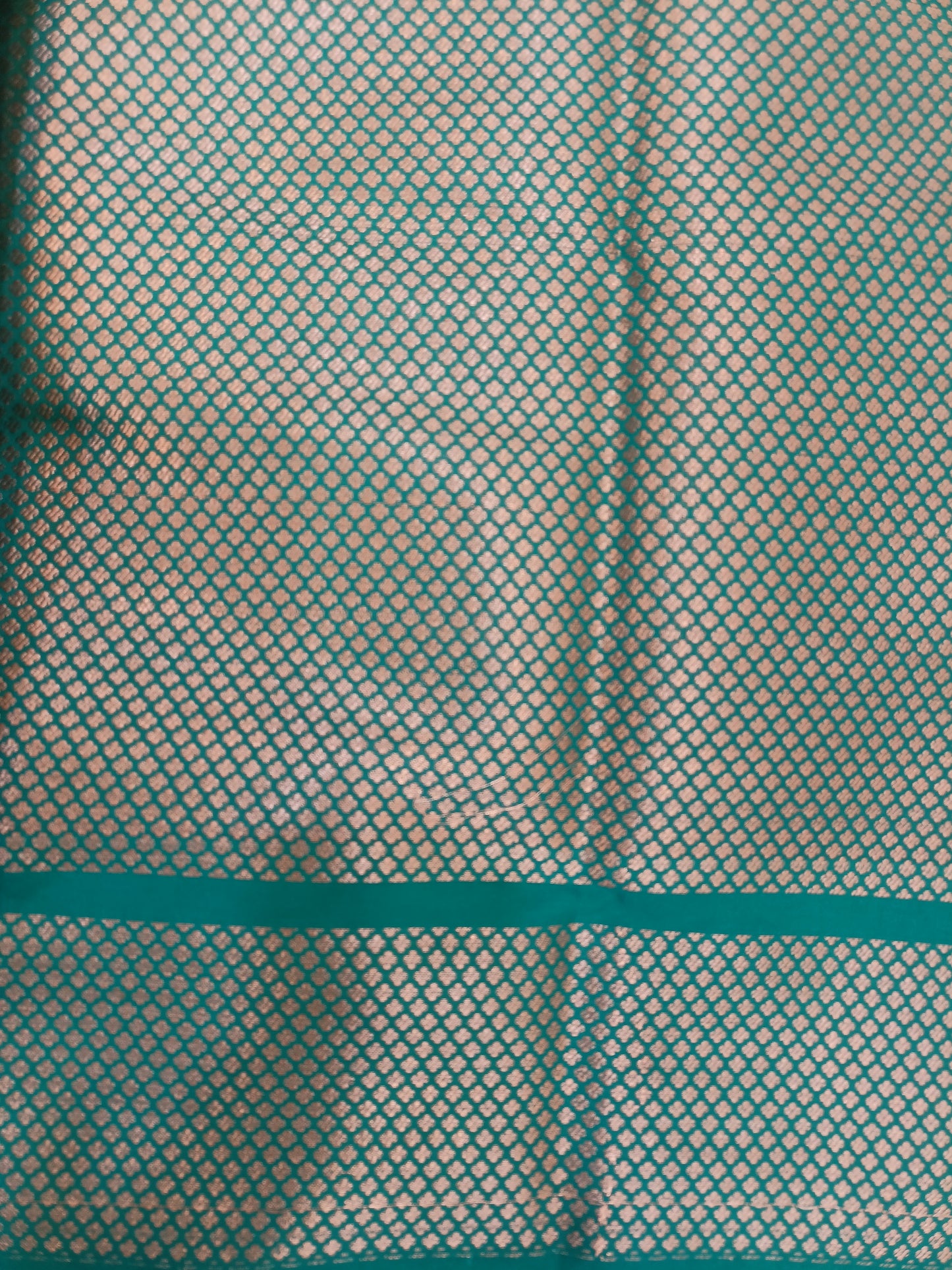 Sky Blue Booti Raw Mango Silk Saree