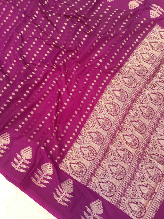 Onion pink raw mango silk banarasi saree, wedding saree, raw mango silk, sarees for women, sarees under 4000