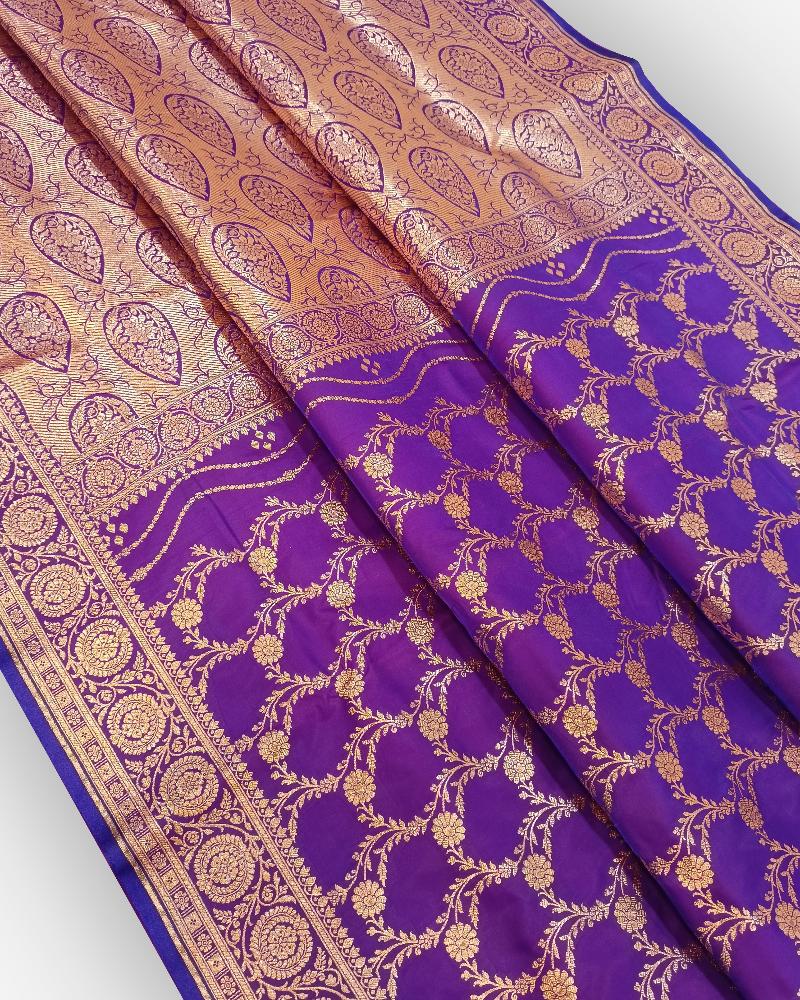 TheSangamSilkBanarasiKatanSilk