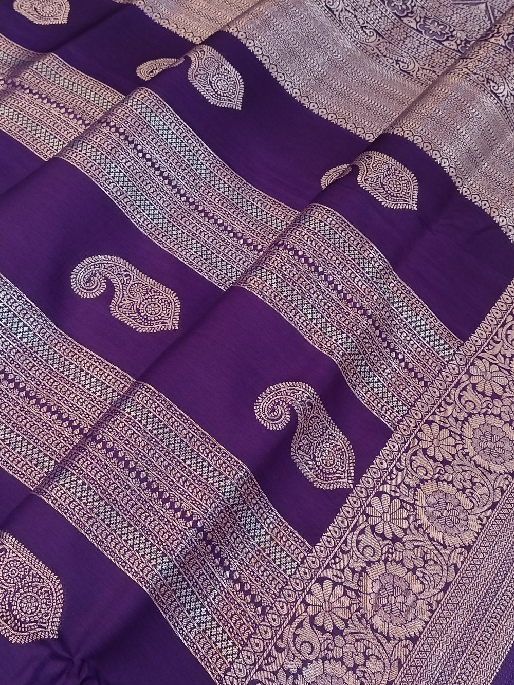 Banarasi viscose georgette saree for weddings