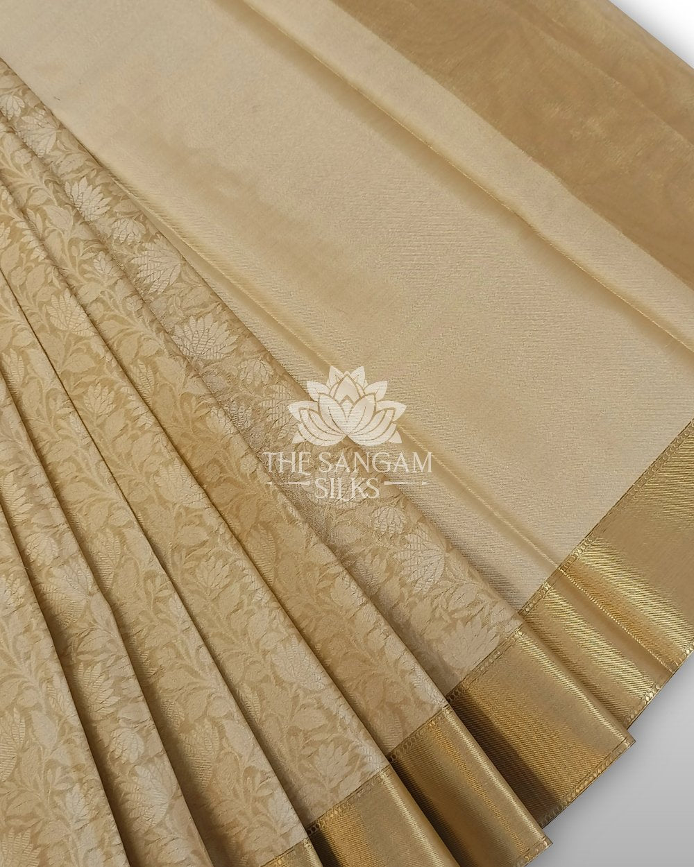 khakhi green Kanjeevaram silk saree, tissue silk saree, semi-pure silk saree, celebrity inspired saree, luxurious Kanjeevaram sarees, wedding sarees, traditional silk sarees